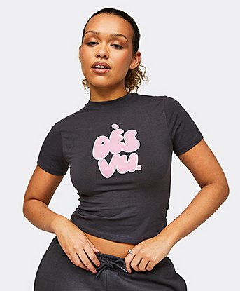 Womens Large Bubble Baby T-Shirt