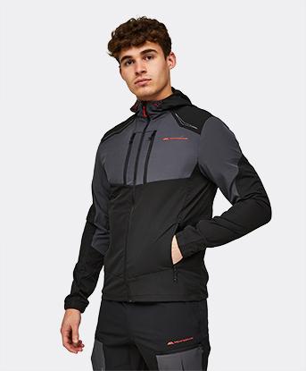 Orbit Woven Running Hoodie
