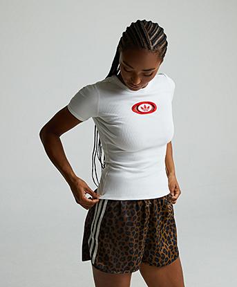 Womens Campus 2000 Rib T-Shirt