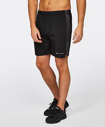 Theory Woven Running Short