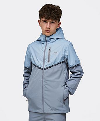 Junior Vertigo Tape Windbreaker 