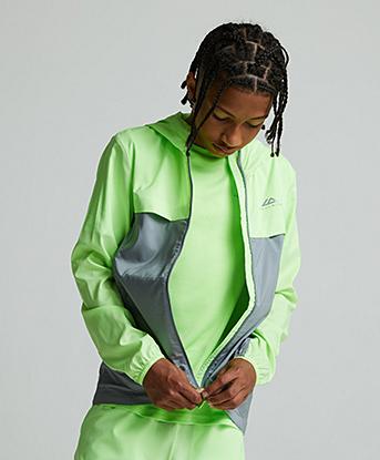 Junior Mentum Windbreaker