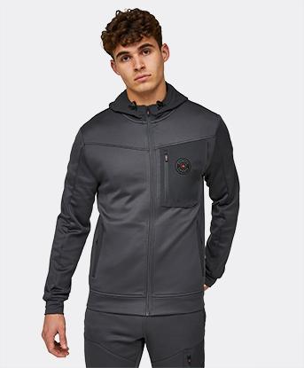Saletto Zip Through Hoodie