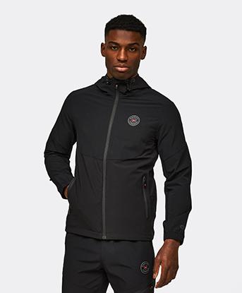 Zidero Woven Zip Through Hoodie