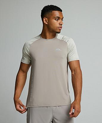 Axis Jacquard T-Shirt