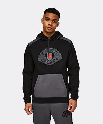 Boncini Twotone Overhead Hoodie