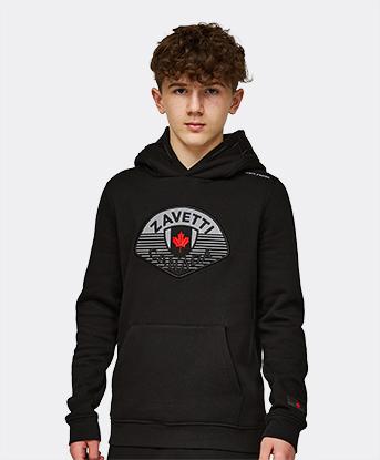 Junior Botticini Reflective Overhead Hoodie
