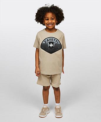Nursery Botticini Reflective T-Shirt and Shorts Suit