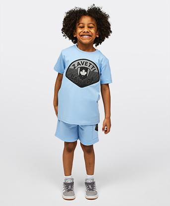 Nursery Botticini Reflective T-Shirt and Shorts Suit