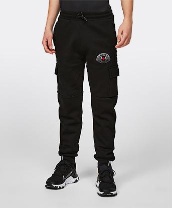 Junior Botticini Reflective Cargo Jogger