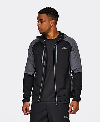 Tarax Woven Full Zip Hoodie