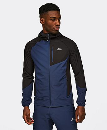 Solo 2.0 Woven Full Zip Hoodie