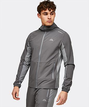 Delta Zip Through Hoodie