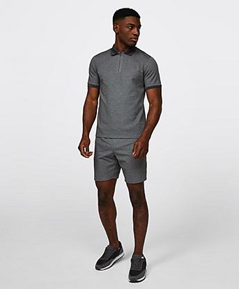 Jacquard Polo Twinset