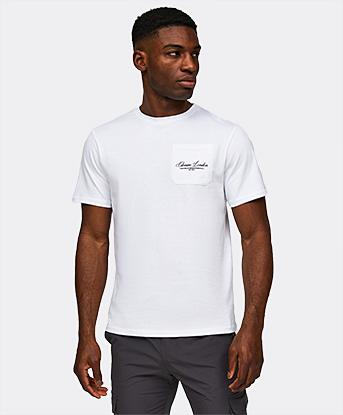Pocket Script Logo T-Shirt