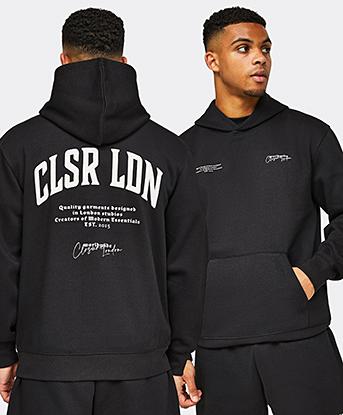 Stacked Varsity Hoodie