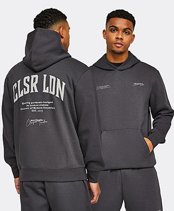 Stacked Varsity Hoodie