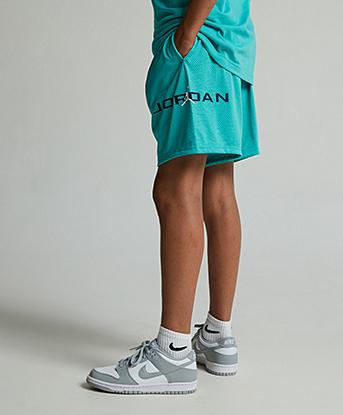Junior Baseline Mesh Short