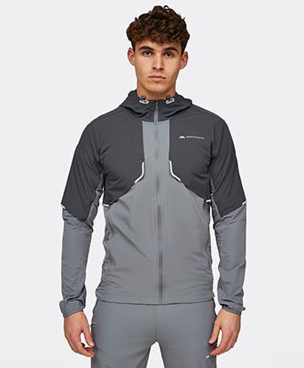 Vent Woven Running Hoodie