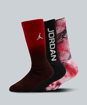 Junior Poolside 3 Pack Crew Sock