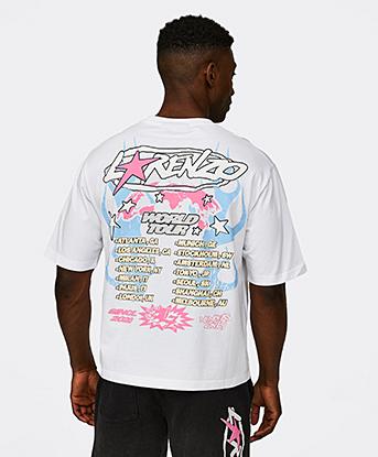 World Sticker T-Shirt