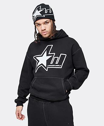LW Star Puff Overhead Hoodie