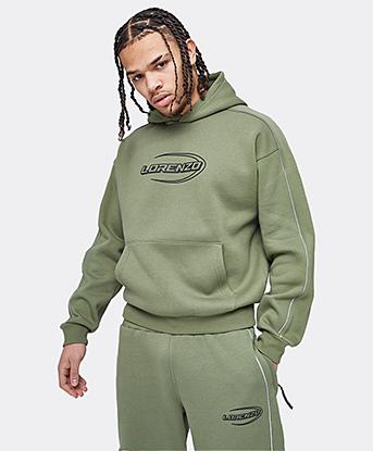 Forza Overhead Hoodie