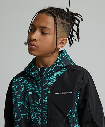 Junior Meteor Windbreaker Jacket