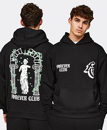 Ivy Overhead Hoodie