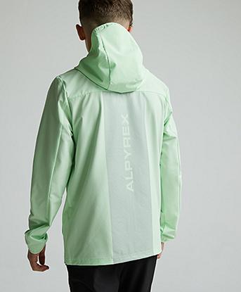 Junior Atlox Woven Zip Through Hoodie