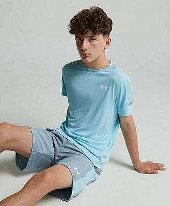 Junior UA Tech Utility Short Sleeved T-Shirt