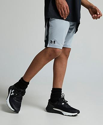 Junior Tech Vent Jacquard Short