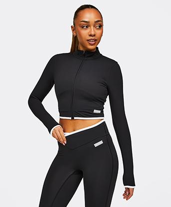 Womens SLB Layer Zip Top