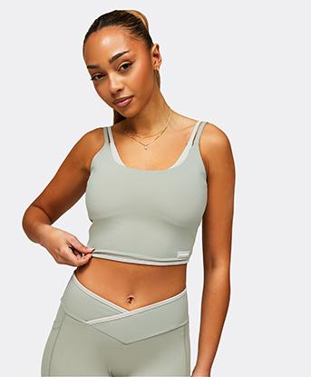 Womens SLB Layer Vest Top