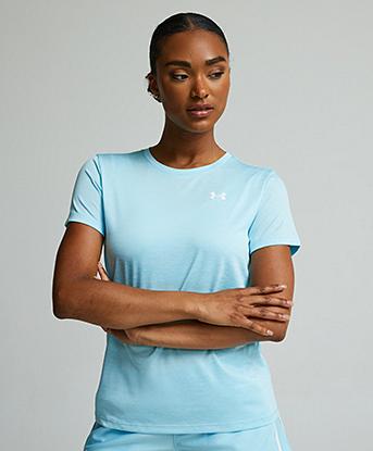Womens UA Tech Twist Short Sleeve T-Shirt