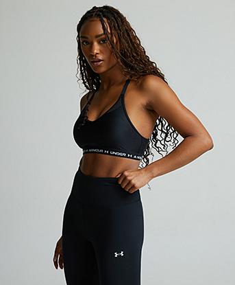 Womens UA Crossback Low Sports Bra