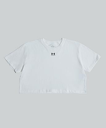 Girls UA Rival Short Sleeve T-Shirt