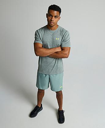 UA Tech Textured Short Sleeved T-Shirt