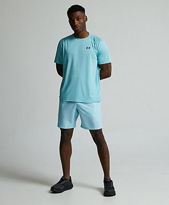 UA Tech Textured Short Sleeved T-Shirt