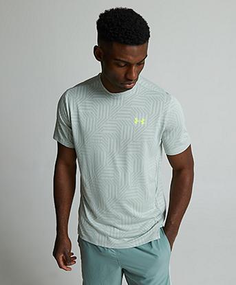 UA Tech Vent Geo T-Shirt