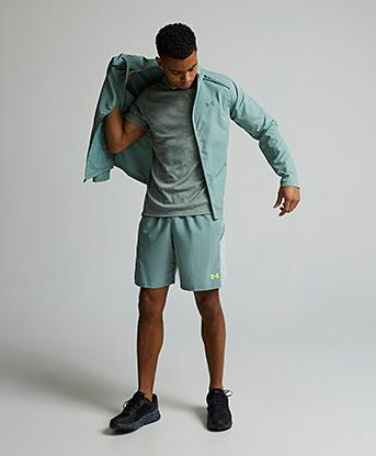 UA Launch Hooded Jacket