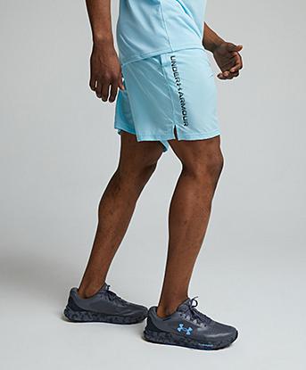Ua Tech Woven Wordmark Short