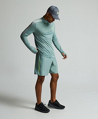 Ua Tech Woven Wordmark Short