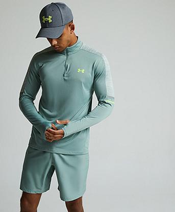  Tech Utility Quarter Zip T-Shirt