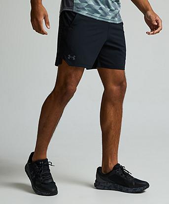 UA Vanish Woven 6 Inch Graphic Short