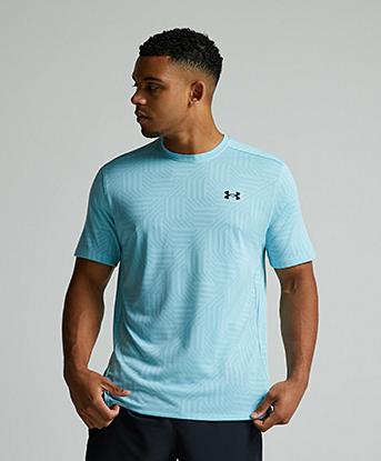 UA Tech Vent Geo T-Shirt