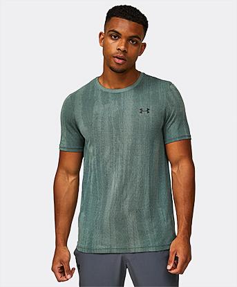 Vanish Seamless Novelty T-Shirt
