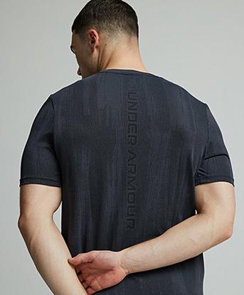 Vanish Seamless Novelty T-Shirt