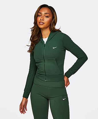 Womens Full Zip Hoodie
