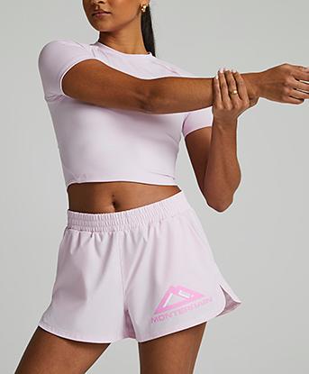Womens Glide 2.0 Woven Short
